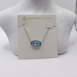 Kendra Scott Blue Pendant Necklace